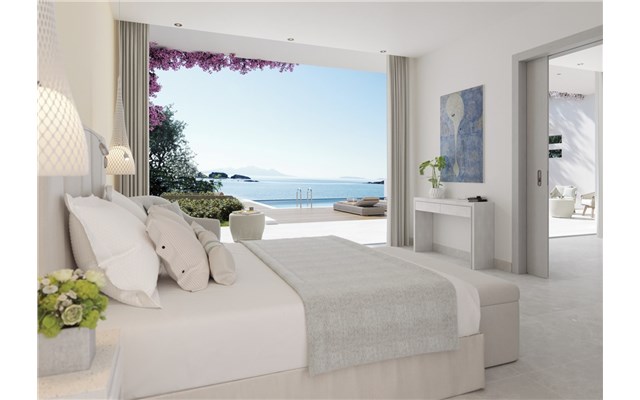 Deluxe Two Bedroom Bungalow Suite With Private Pool Ikos Aria