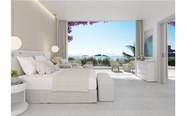 Deluxe One Bedroom Bungalow Suite Ikos Aria