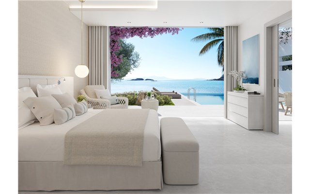 Deluxe One Bedroom Bungalow Suite with Private Pool Ikos Aria