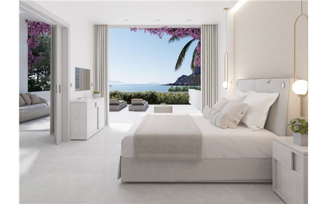 One Bedroom Suite With Private Garden Ikos Aria