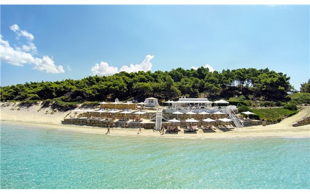 sani beach resort greece Sani Beach