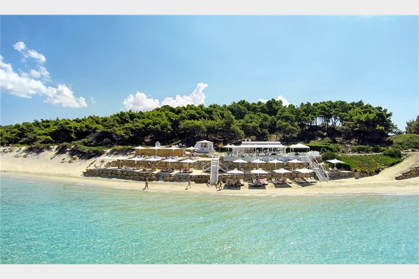 sani beach resort greece Sani Beach
