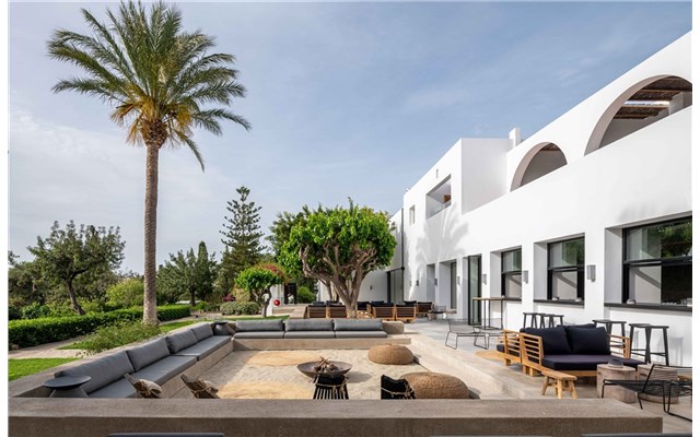 Minos beach hotel crete - Minos Beach Art