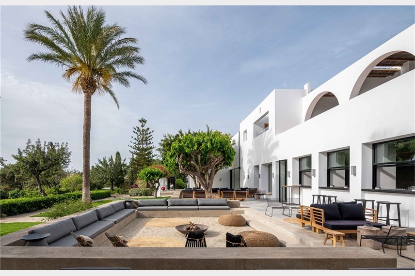 Minos beach hotel crete - Minos Beach Art