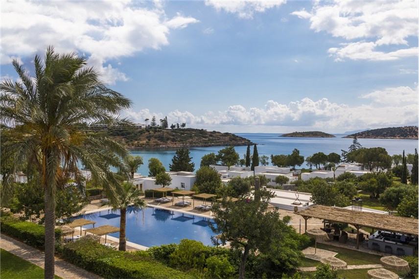Minos beach art hotel crete - Minos Beach Art
