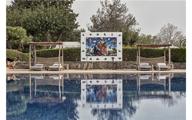 Minos beach hotel - Minos Beach Art