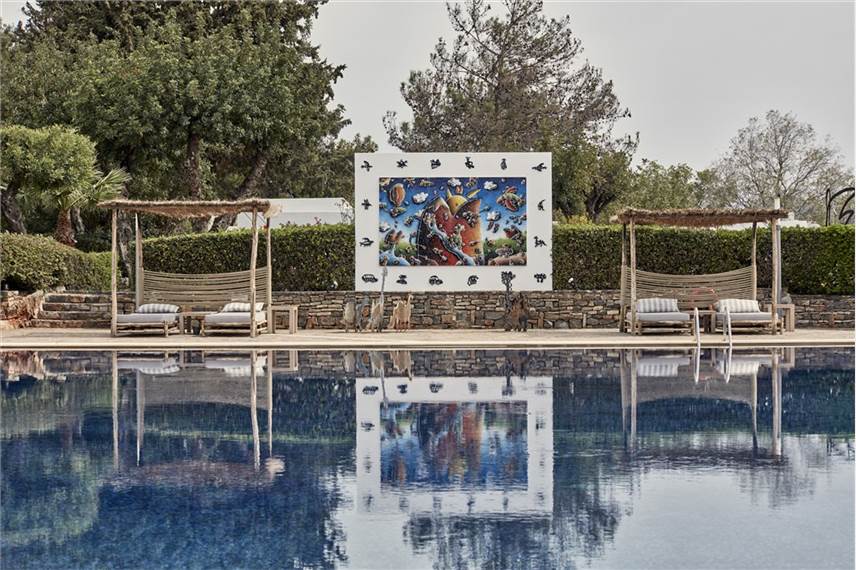 Minos beach hotel - Minos Beach Art