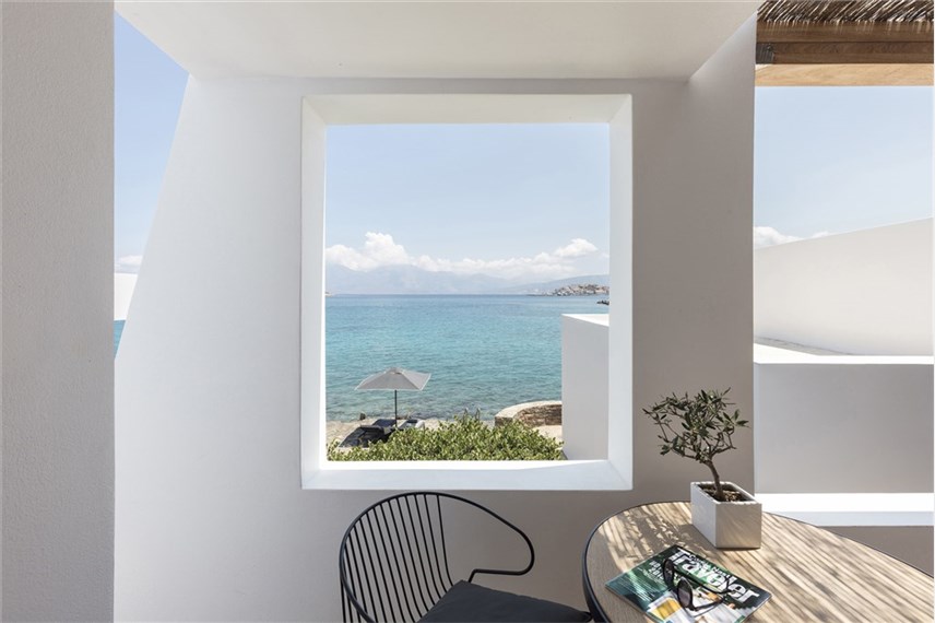 Minos beach art hotel kreta - Minos Beach Art