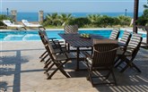  Cretan Beachfront vila