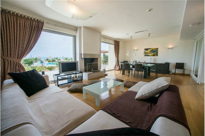  Cretan Beachfront vila