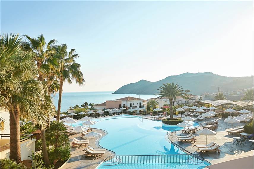 Hotel grecotel club marine palace - Grecotel Marine Palace and Aqua Park