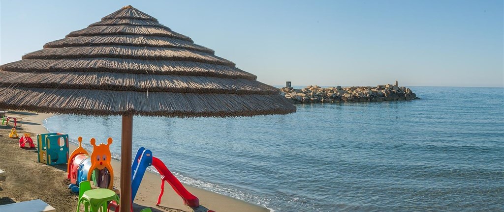 Moře a pláže na Kypru