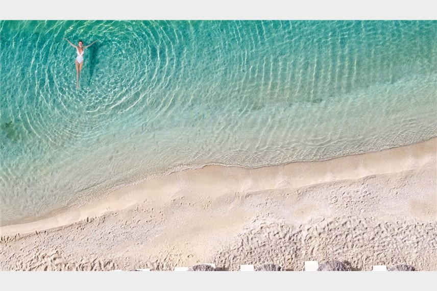 Hotel mykonos blu grecotel exclusive resort - Psarou Beach - Grecotel Mykonos Blu