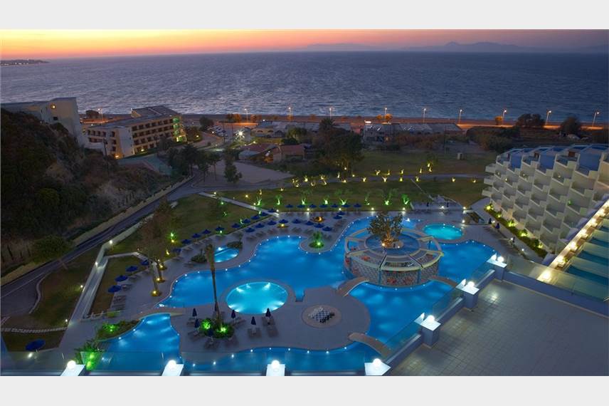 atrium platinum luxury resort hotel & spa ixia rhodes - Atrium Platinum SPA and Convention Resort