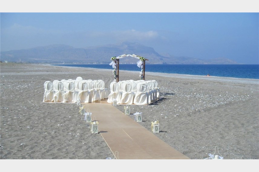 Atrium Palace Spa Resort Rhodes - Beach wendding - Atrium Palace Thalasso Spa and Villas
