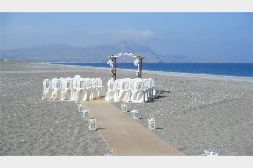 Atrium Palace Spa Resort Rhodes - Beach wendding - Atrium Palace Thalasso Spa and Villas