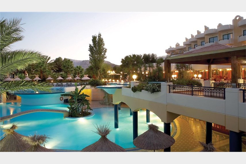 Lindos Atrium Palace Hotel - Main Pool - Atrium Palace Thalasso Spa and Villas