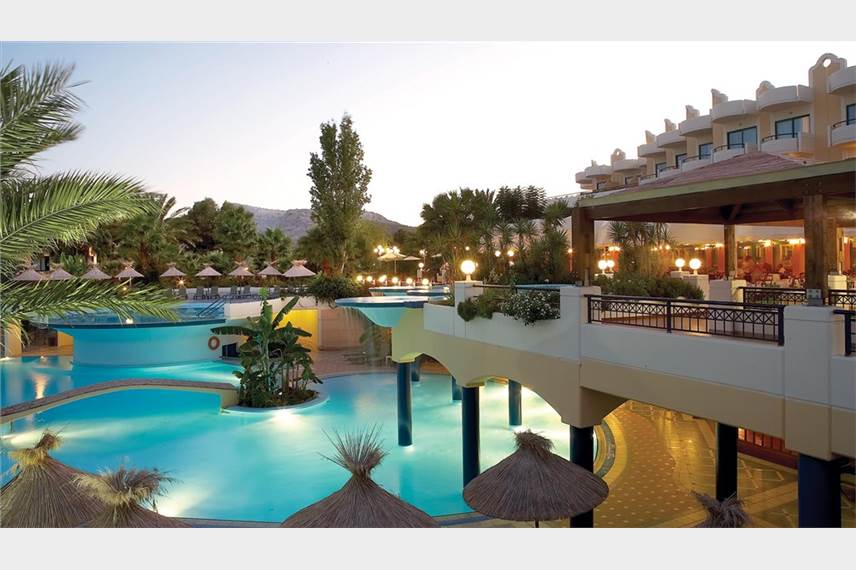 Lindos Atrium Palace Hotel - Main Pool - Atrium Palace Thalasso Spa and Villas