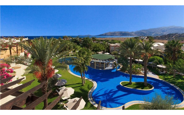 Rhodes Atrium Palace Thalasso Spa Resort - Pool - Atrium Palace Thalasso Spa and Villas