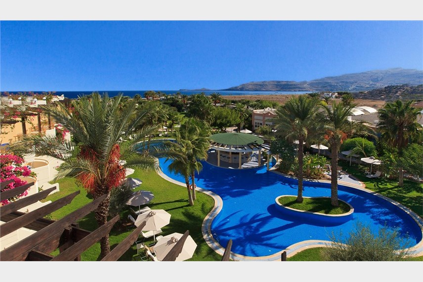 Rhodes Atrium Palace Thalasso Spa Resort - Pool - Atrium Palace Thalasso Spa and Villas