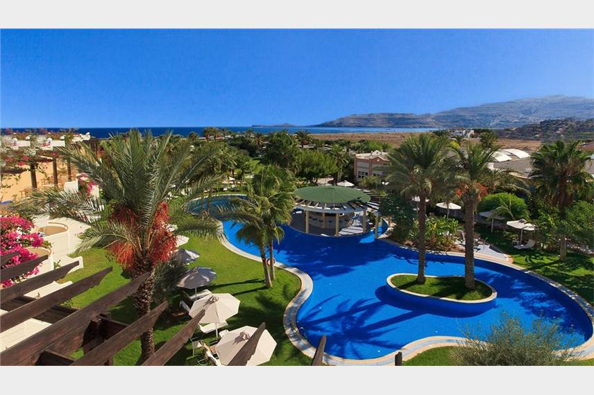 Rhodes Atrium Palace Thalasso Spa Resort - Pool - Atrium Palace Thalasso Spa and Villas