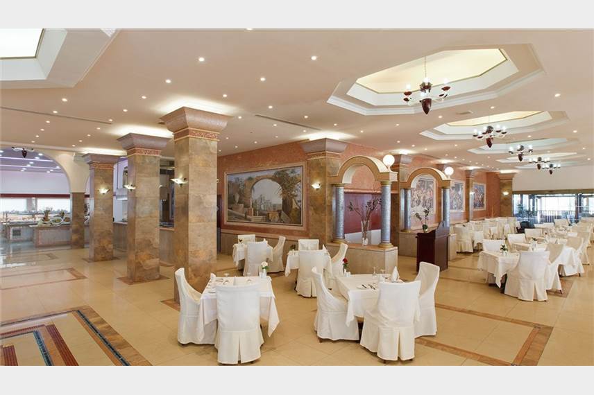 Atrium Palace Resort Rhodes - Main Restaurant - Atrium Palace Thalasso Spa and Villas