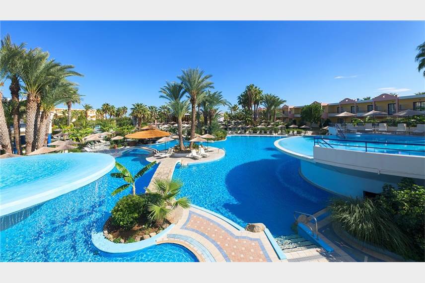 Lindos Atrium Palace Hotel - Pool Area - Atrium Palace Thalasso Spa and Villas