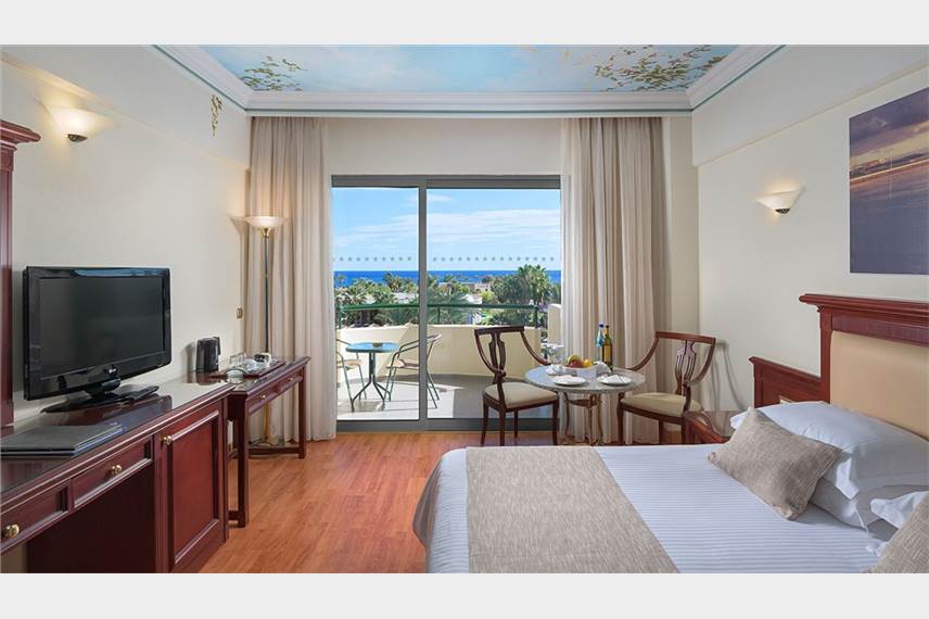 Atrium Palace Thalasso Spa Resort & Villas Rhodes - Room - Atrium Palace Thalasso Spa and Villas