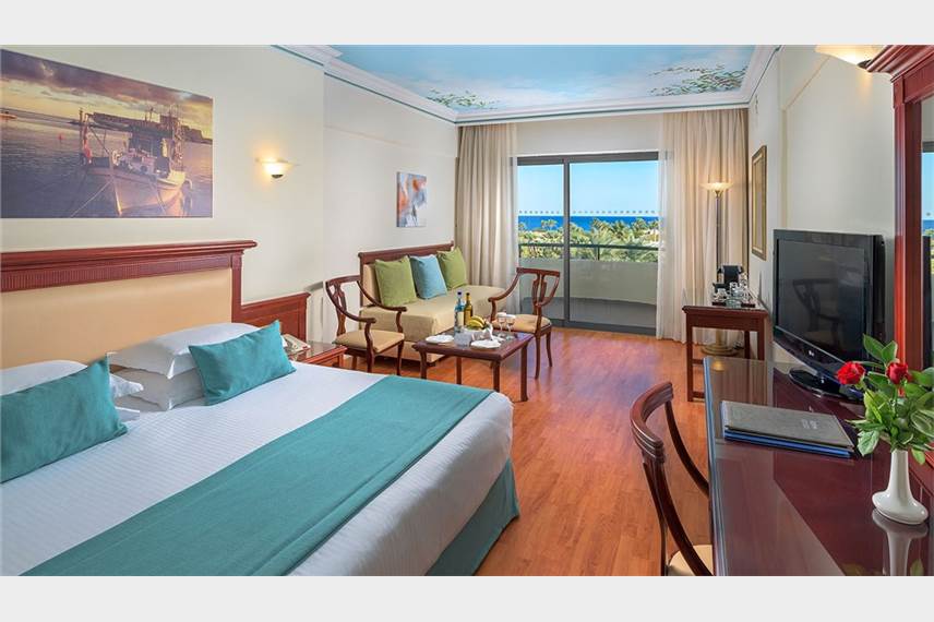 Atrium Palace Thalasso Spa Resort & Villas Rhodes - Room - Atrium Palace Thalasso Spa and Villas