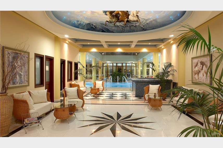 Rhodes Hotel Atrium Palace - Spa entrance - Atrium Palace Thalasso Spa and Villas