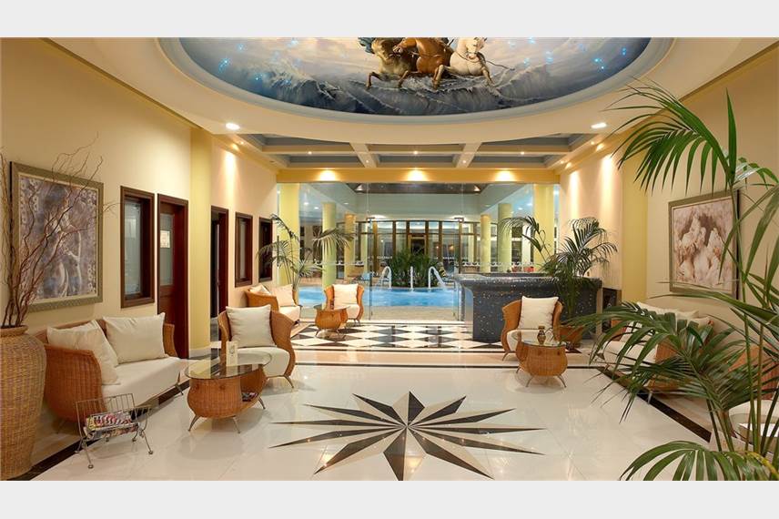 Rhodes Hotel Atrium Palace - Spa entrance - Atrium Palace Thalasso Spa and Villas
