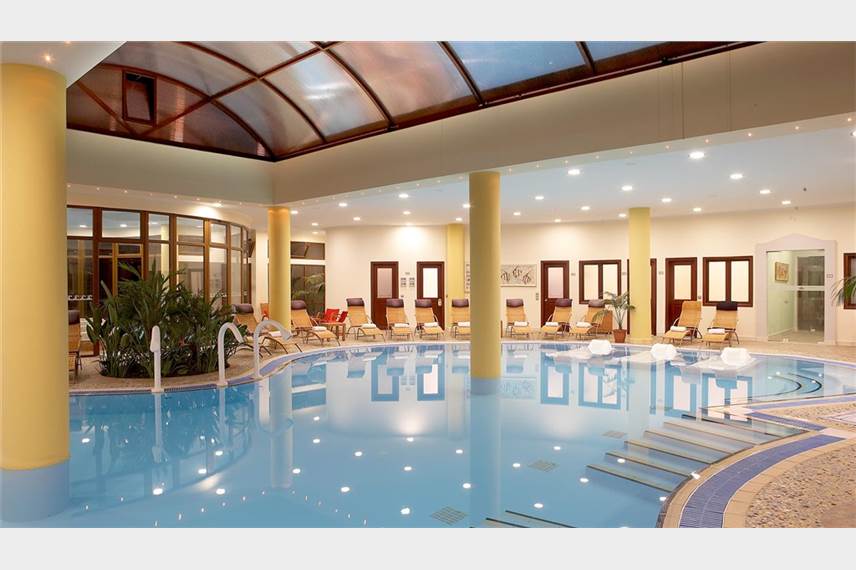Rhodes Hotel Atrium Palace - Spa main pool - Atrium Palace Thalasso Spa and Villas