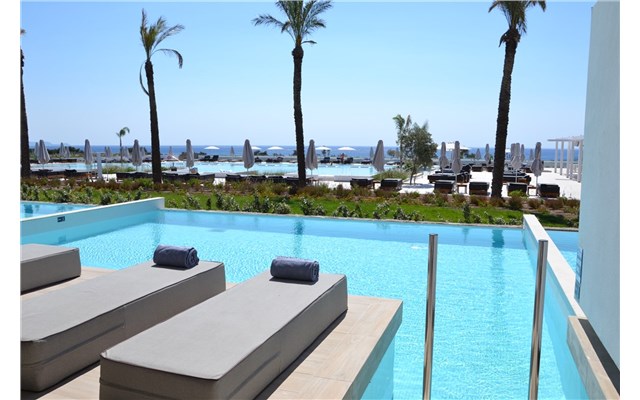 gennadi grand resort beach Gennadi Grand Resort