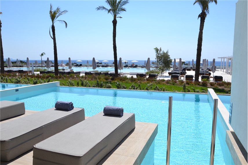 gennadi grand resort beach Gennadi Grand Resort