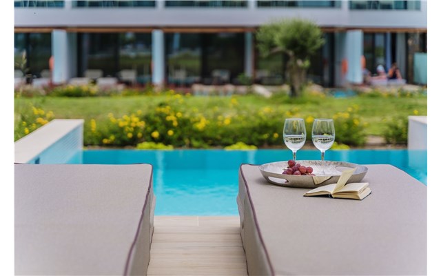 gennadi grand resort private pool Gennadi Grand Resort