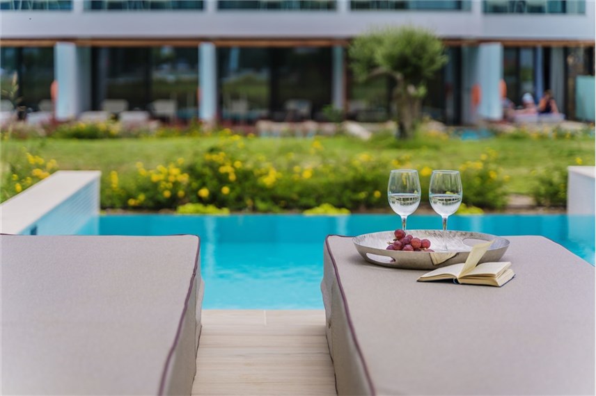 gennadi grand resort private pool Gennadi Grand Resort