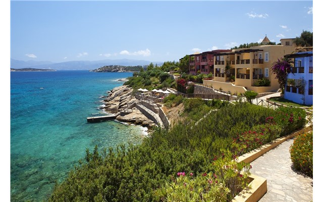 Candia Park Village, Agios Nikolaos, Greece, výhled Candia Park Village
