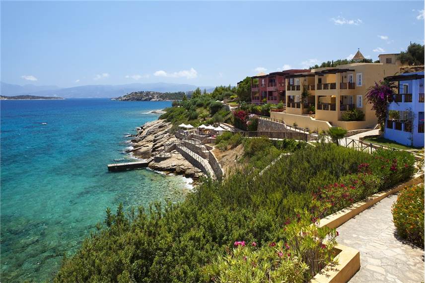 Candia Park Village, Agios Nikolaos, Greece, výhled Candia Park Village