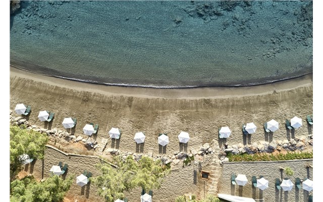 Candia Park Village, Agios Nikolaos, Greece, soukromá pláž Candia Park Village