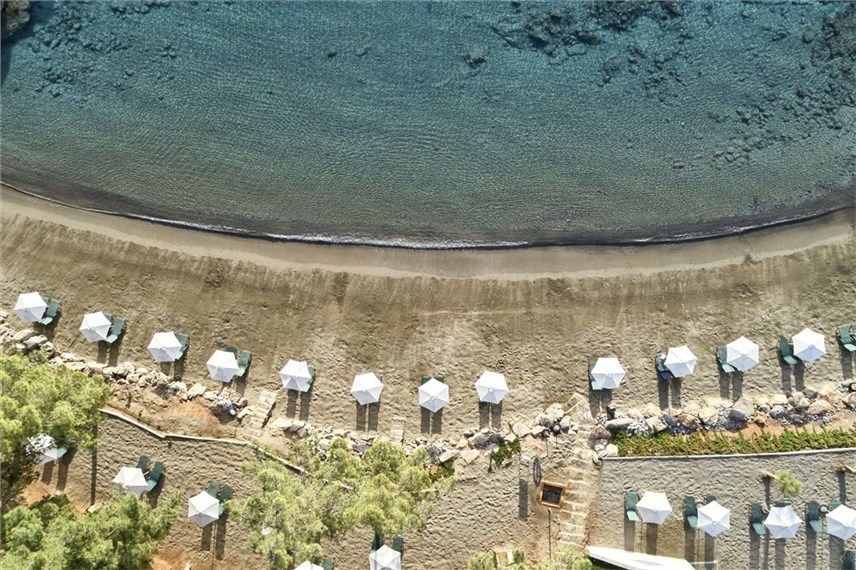 Candia Park Village, Agios Nikolaos, Greece, soukromá pláž Candia Park Village
