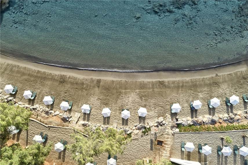 Candia Park Village, Agios Nikolaos, Greece, soukromá pláž Candia Park Village