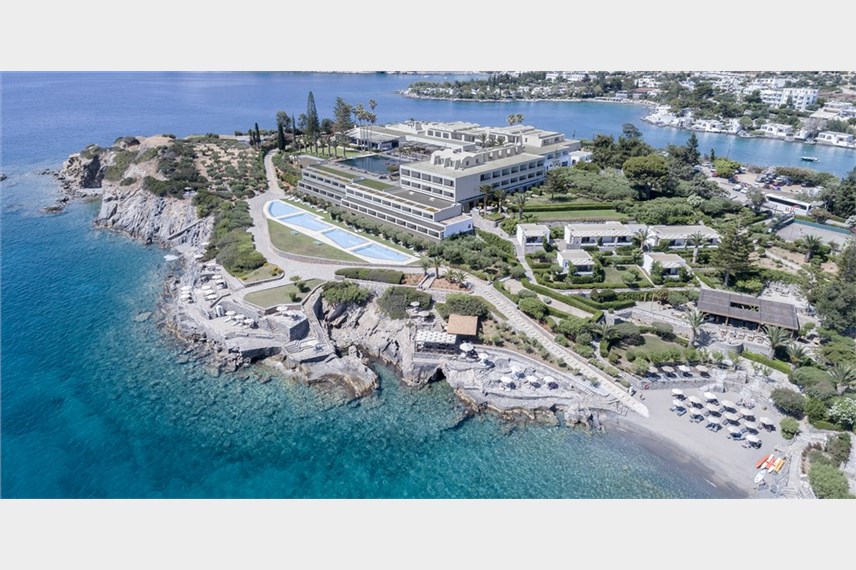 Greece Minos Palace hotel and suites - Minos Palace Resort
