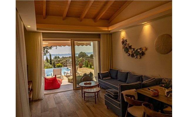 La Riviera Barbati, Corfu, Greece La Riviera Barbati