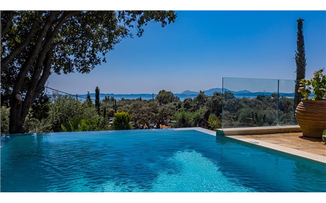 La Riviera Barbati, Kerkyra, Greece La Riviera Barbati