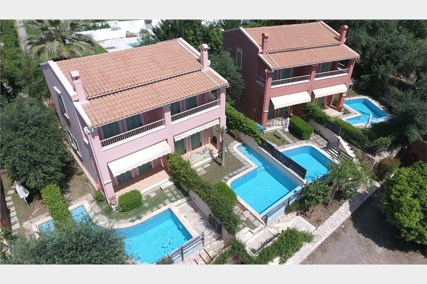 La Riviera Barbati, Korfu, Řecko La Riviera Barbati