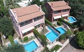 La Riviera Barbati, Korfu, Řecko La Riviera Barbati