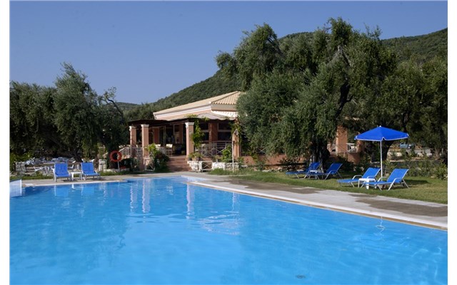 La Riviera Barbati, Kerkyra, Greece La Riviera Barbati