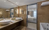 Rodos Palladium hotel Rhodos - Suite Sea View Bathroom - Rodos Palladium Leisure and Wellness