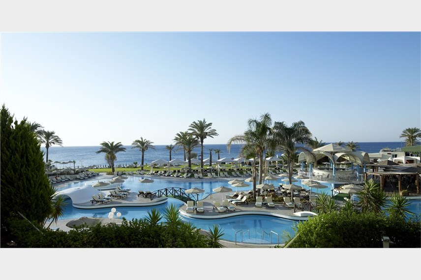Rodos Palladium hotel Rhodes - venkovní bazény - Rodos Palladium Leisure and Wellness