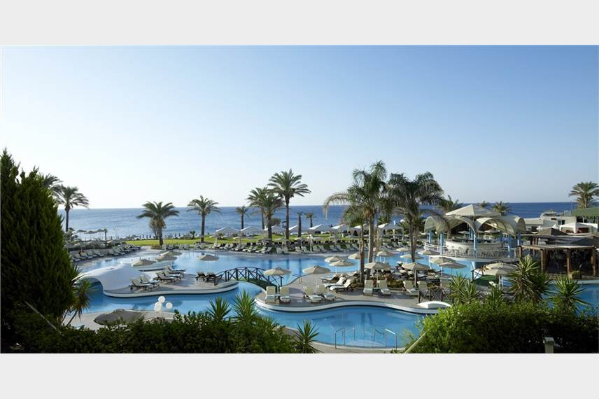 Rodos Palladium hotel Rhodes - venkovní bazény - Rodos Palladium Leisure and Wellness